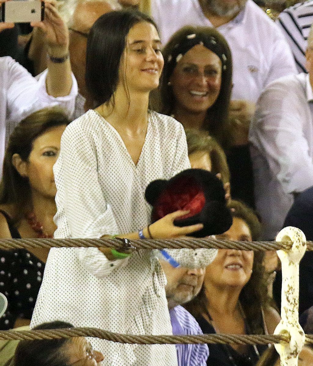Vic es muy aficionada a los toros