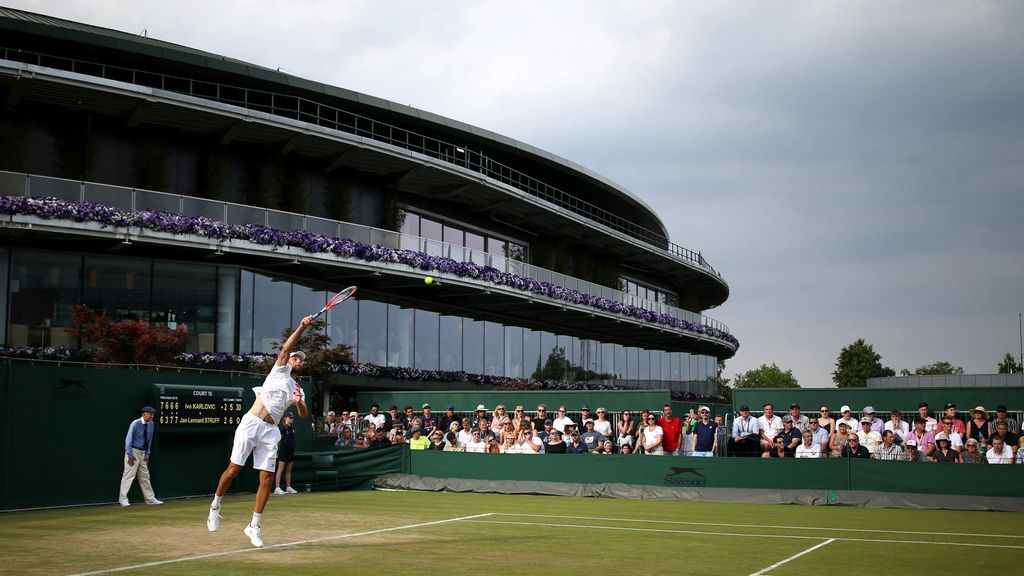 Estos son los jugadores de tenis con el saque más rápido Estos son los jugadores de tenis con el saque más rápido
