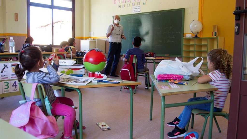 Una escuela de Zamora reabre gracias al coronavirus