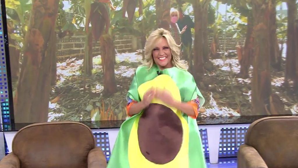 Lydia acepta las críticas y se convierte en aguacate-Lozano