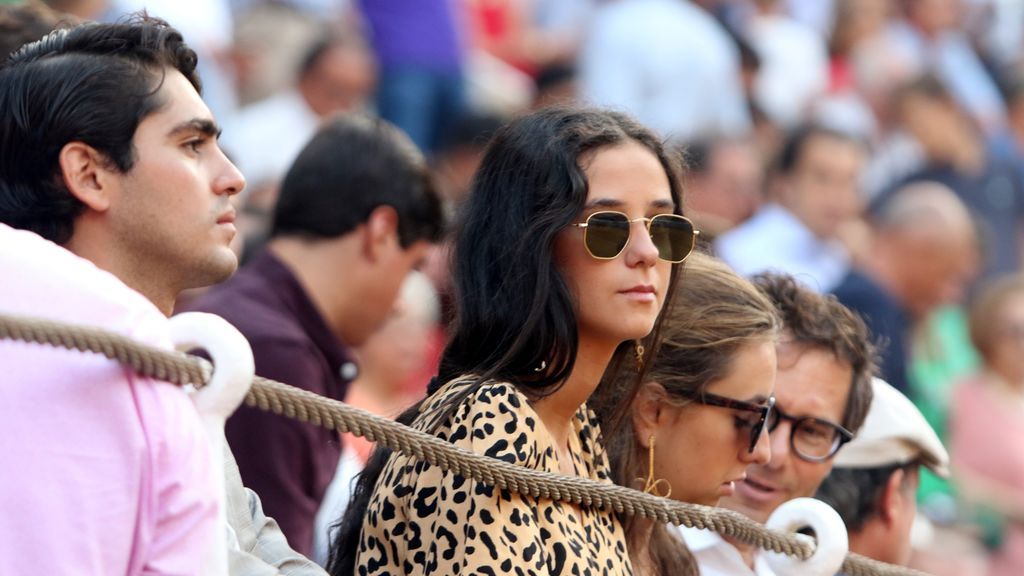 Victoria Federica en una corrida de toros