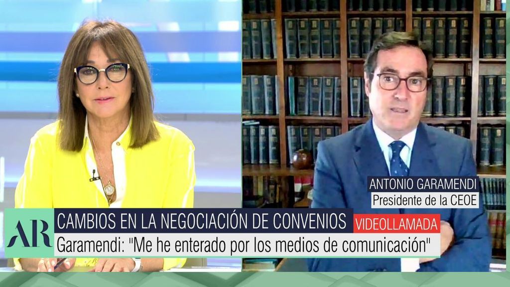 Garamendi ataca a los políticos por mandar mensajes negativos de España