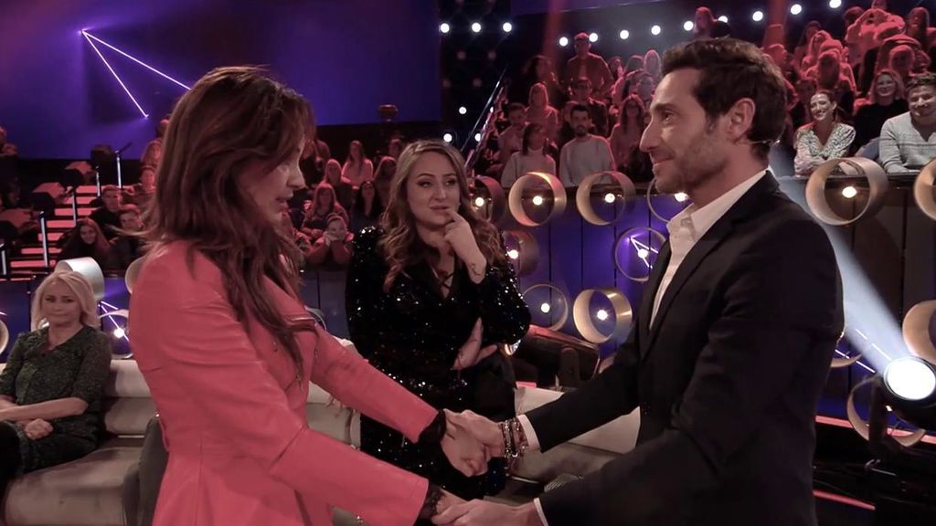 La reacción de la mujer de Antonio David Flores a las acusaciones de infidelidad a su marido