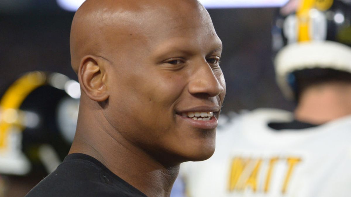 La lucha de Ryan Shazier, jugador de la NFL: de no tener esperanzas para andar a lograr dar saltos La lucha de Ryan Shazier, jugador de la NFL: de no tener esperanzas para andar a lograr dar saltos