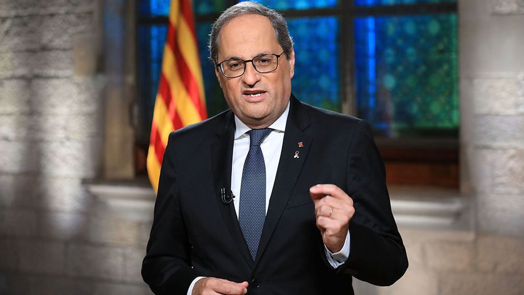 Torra en su mensaje con motivo de la Diada: "Persistimos y persistiremos hasta conseguir la independencia" Torra en su mensaje con motivo de la Diada: "Persistimos y persistiremos hasta conseguir la independencia"