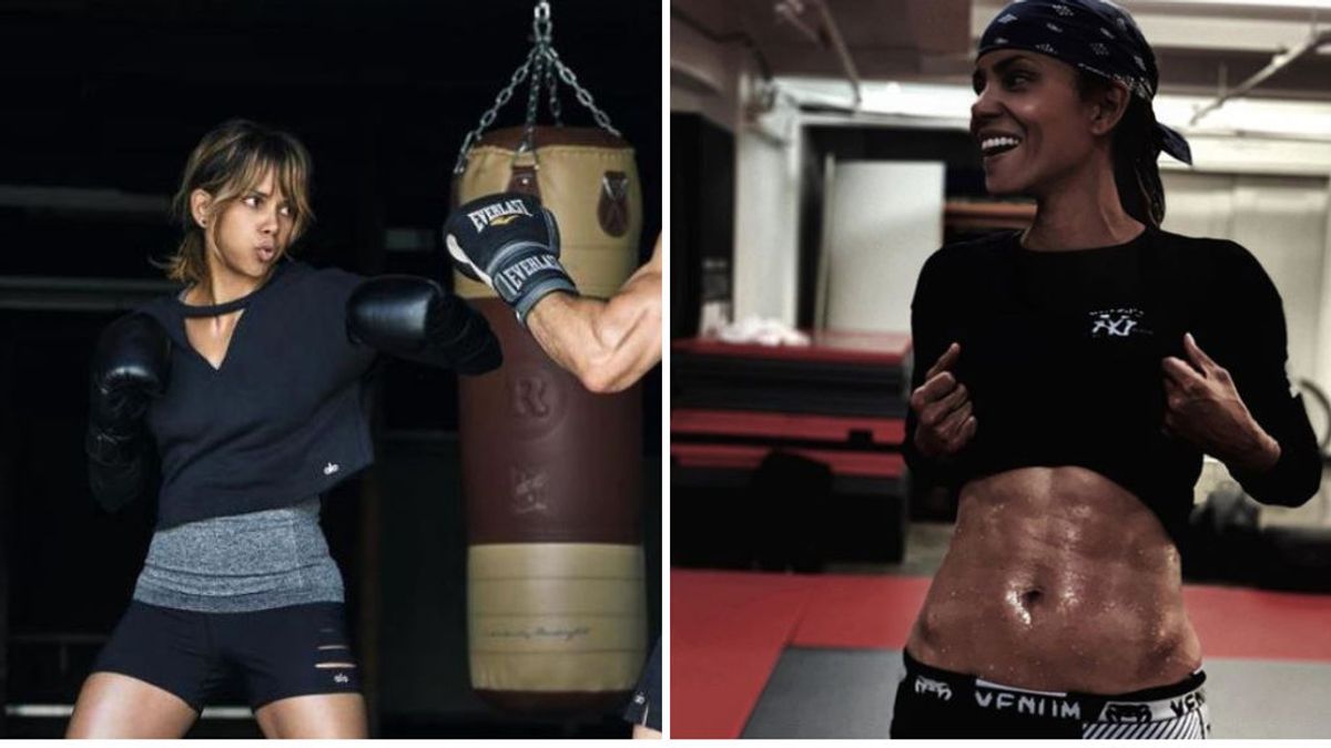 El cambio físico de Halle Berry para interpretar el papel de una luchadora de MMA: llegó incluso a tener un accidente