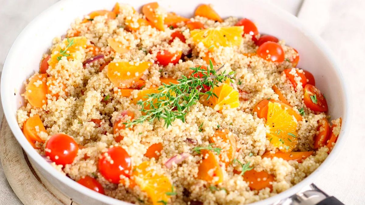 Recetas con quinoa para adelgazar Recetas con quinoa para adelgazar