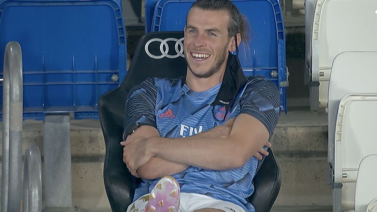 El Real Madrid es consciente que Bale puede quedarse otro año más: nadie pregunta por el galés El Real Madrid es consciente que Bale puede quedarse otro año más: nadie pregunta por el galés