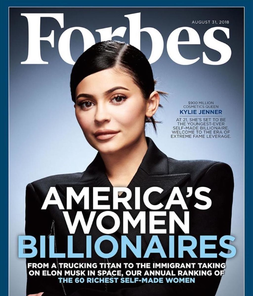 El día en el que Kylie se convirtió en la joven americana más rica del mundo