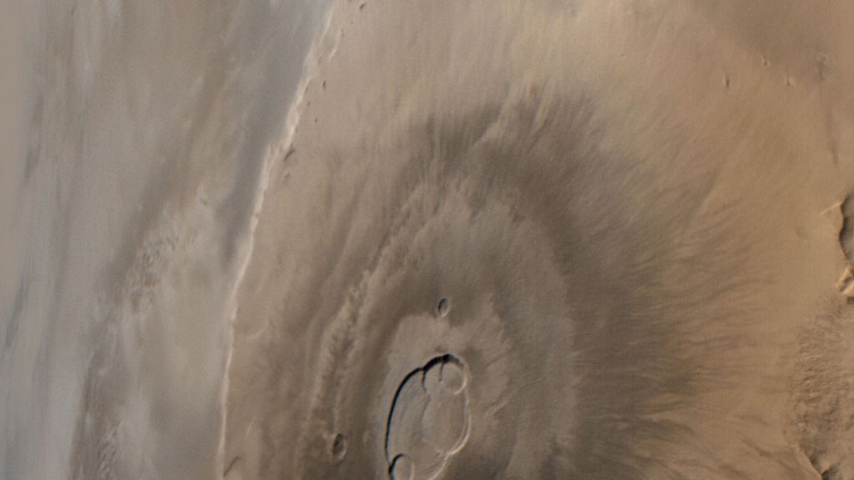 El volcán más grande conocido no está en la Tierra: lo que se sabe del Monte Olimpo marciano