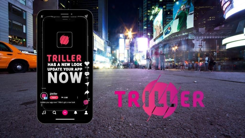 red social Triller