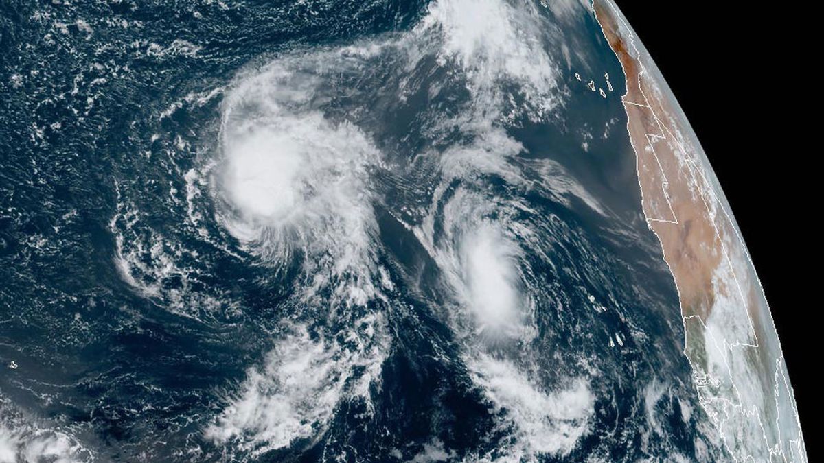 Paulette, René y posible Sally: tres ciclones tropicales se alinean en el Atlántico
