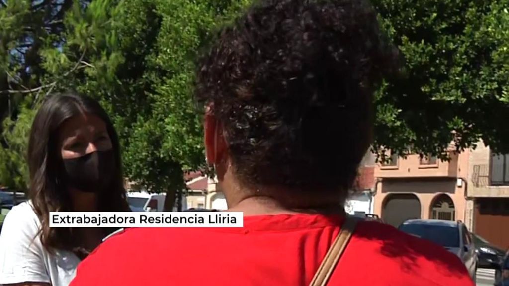 Extrabajadora de la residencia de Lliria