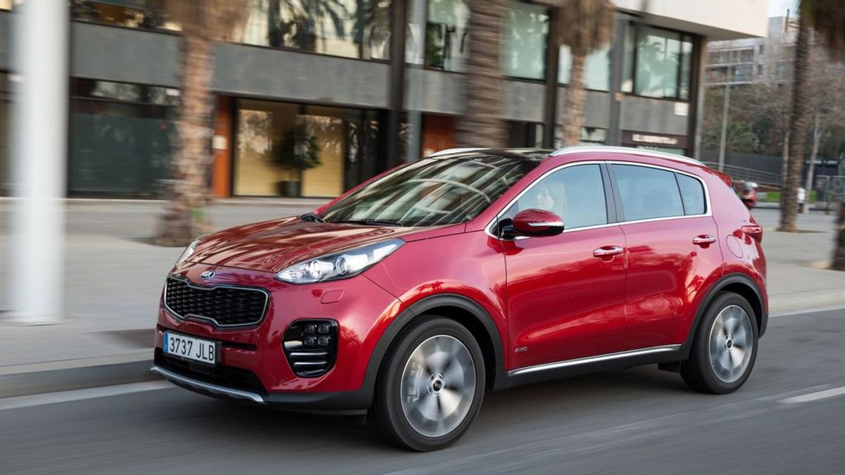 Sportage, el todocamino más familiar de Kia, muy asequible desde 18.450 euros Sportage, el todocamino más familiar de Kia, muy asequible desde 18.450 euros
