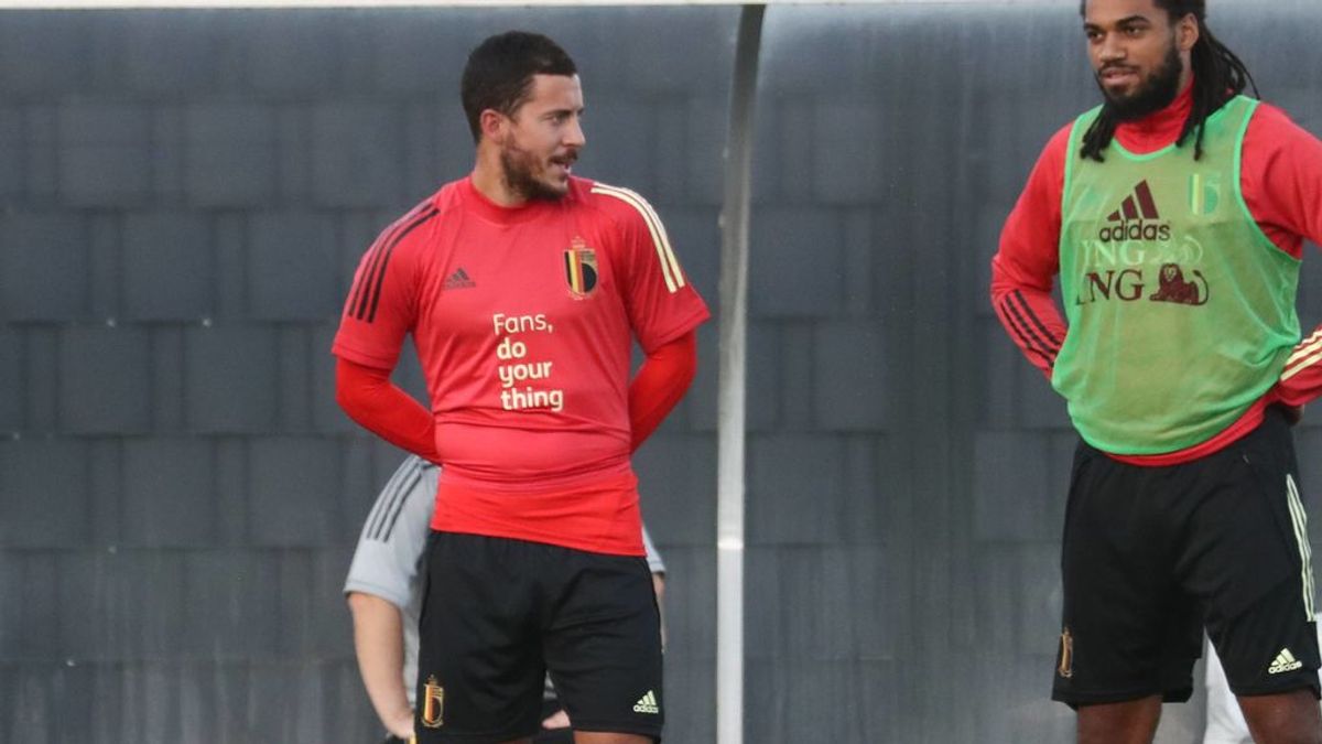 El Real Madrid pedirá explicaciones a Hazard por su estado de forma y su puesta a punto este verano El Real Madrid pedirá explicaciones a Hazard por su estado de forma y su puesta a punto este verano