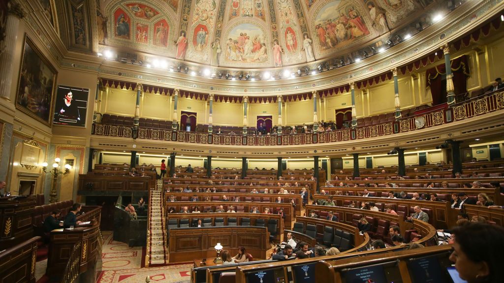 El Congreso tumba el veto de PP y Vox a la eutanasia que seguirá su tramitación en el Congreso El Congreso tumba el veto de PP y Vox a la eutanasia que seguirá su tramitación en el Congreso