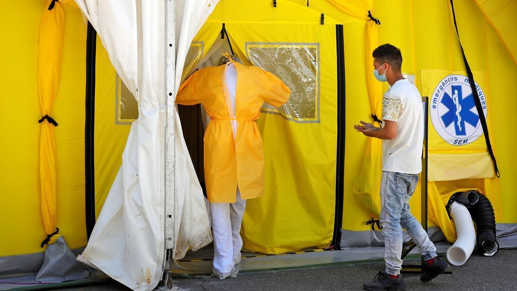 España sube a 10.764 contagios de coronavirus, con un máximo diario de 4.137 España sube a 10.764 contagios de coronavirus, con un máximo diario de 4.137