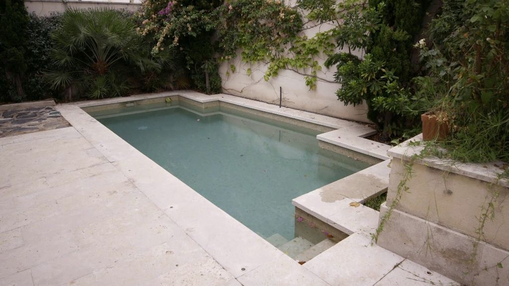La piscina