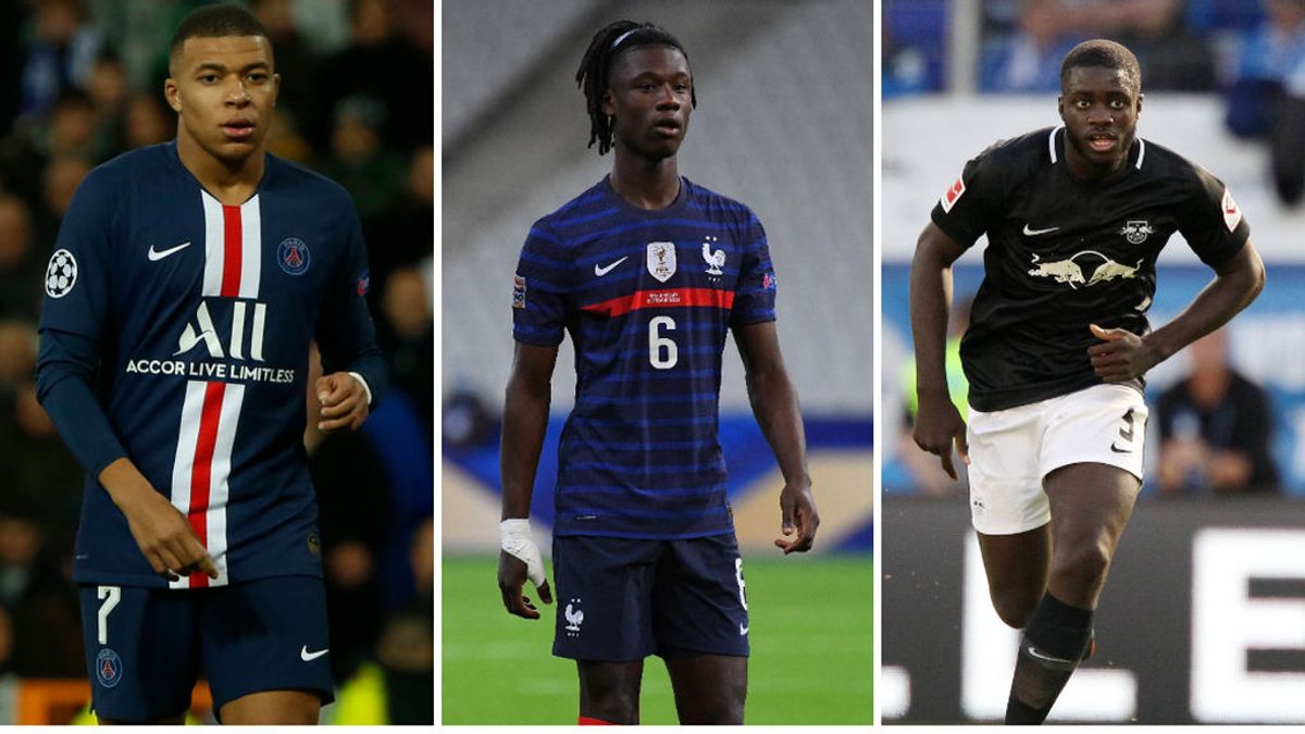 Zidane consigue lo que quería: Mbappé, Camavinga y Upamecano no renuevan y podrían llegar en 2021 Zidane consigue lo que quería: Mbappé, Camavinga y Upamecano no renuevan y podrían llegar en 2021