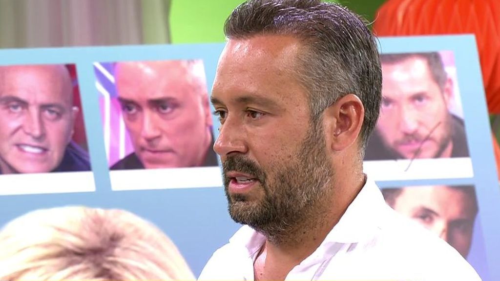 Kike Calleja afirma que Terelu y Carmen Borrego tienen un hermano "anónimo" y que hay "buena relación"