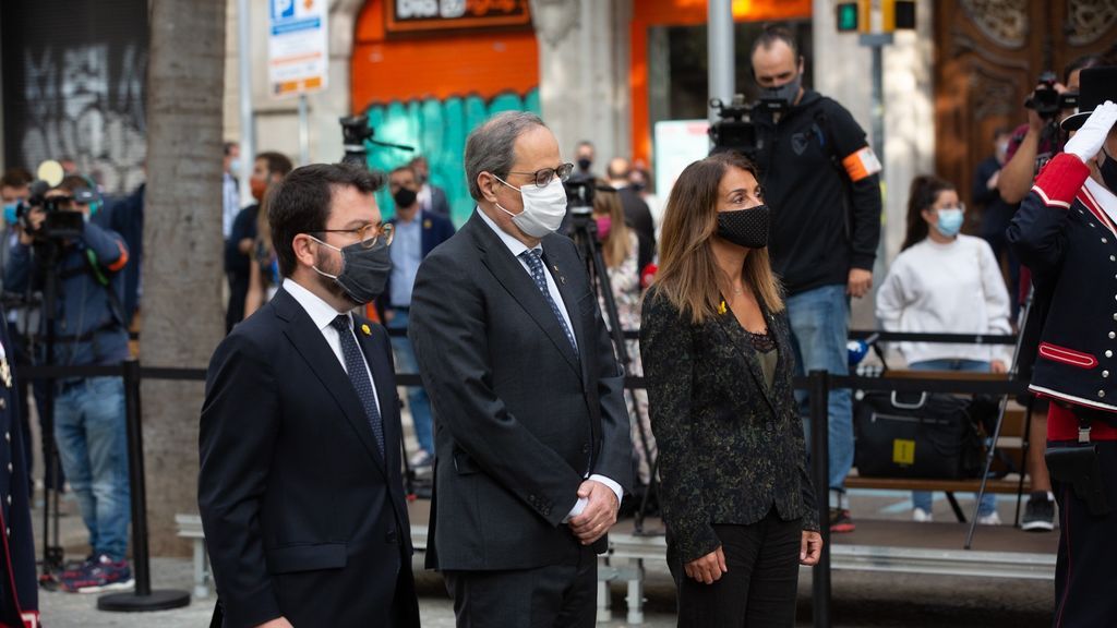 La Diada del covid... y de las fracturas en el independentismo La Diada del covid... y de las fracturas en el independentismo