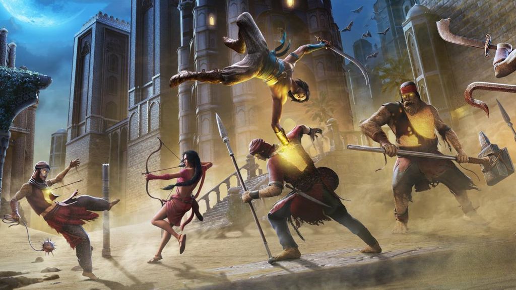 Prince of Persia: Las Arenas del Tiempo