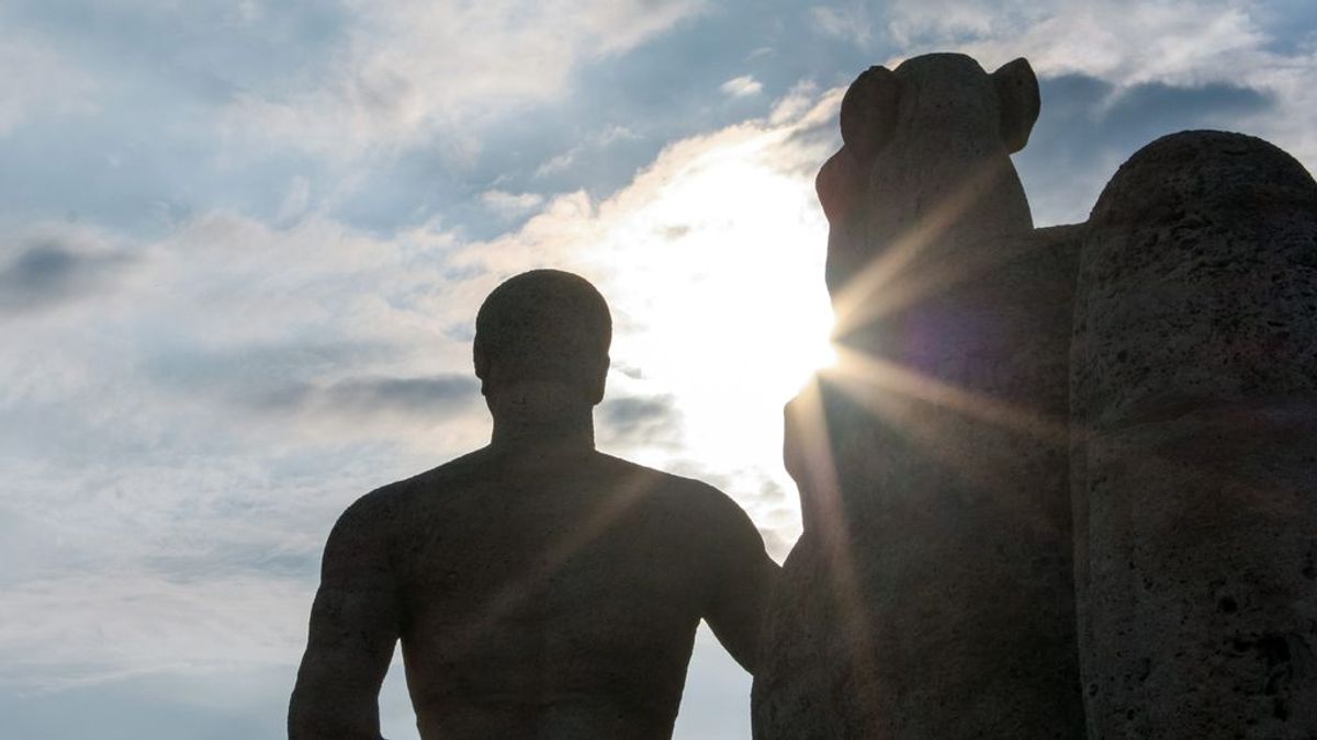 Las estatuas se funden: lo último para concienciar sobre el cambio climático