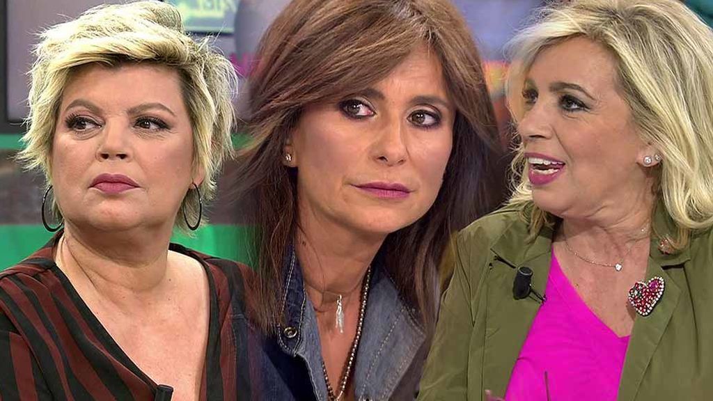 Gema López conoce al supuesto hermano de Carmen Borrego y Terelu Campos