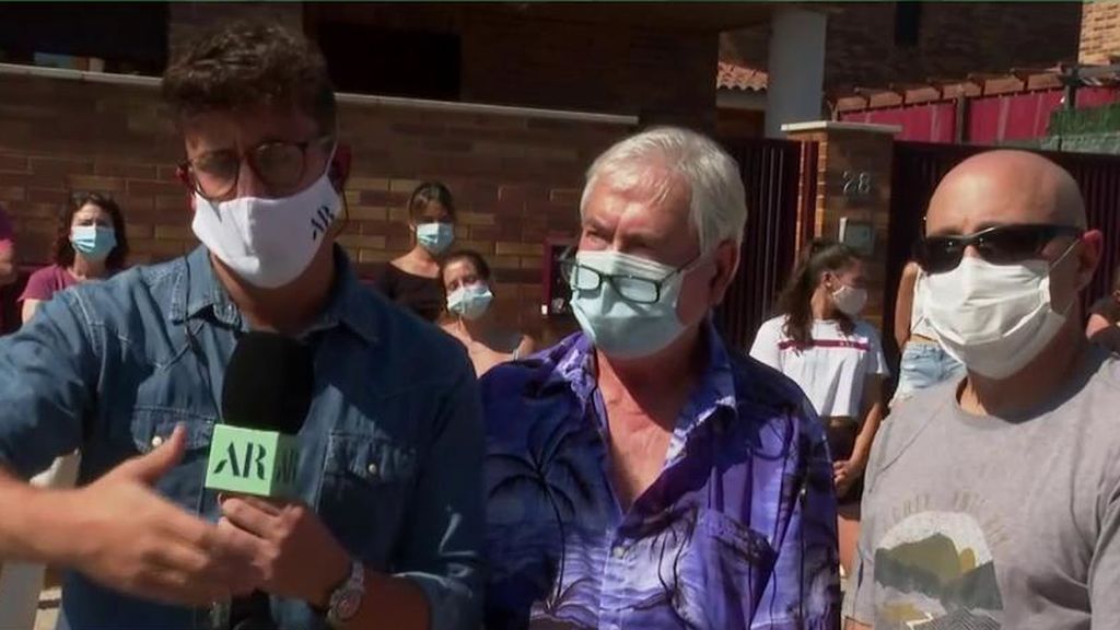 Entrevista a Jose María, hombre que tiene vive en una pensión desde que le han okupado su casa