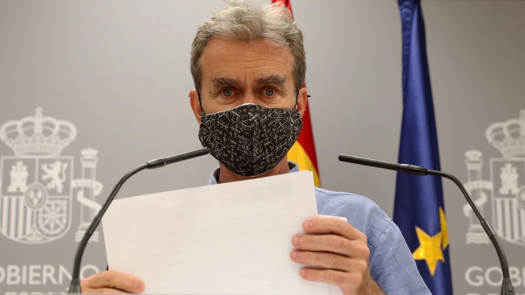 Simón afirma que los contagios se están "estabilizando", pero España marca récord con 10.764 nuevos casos