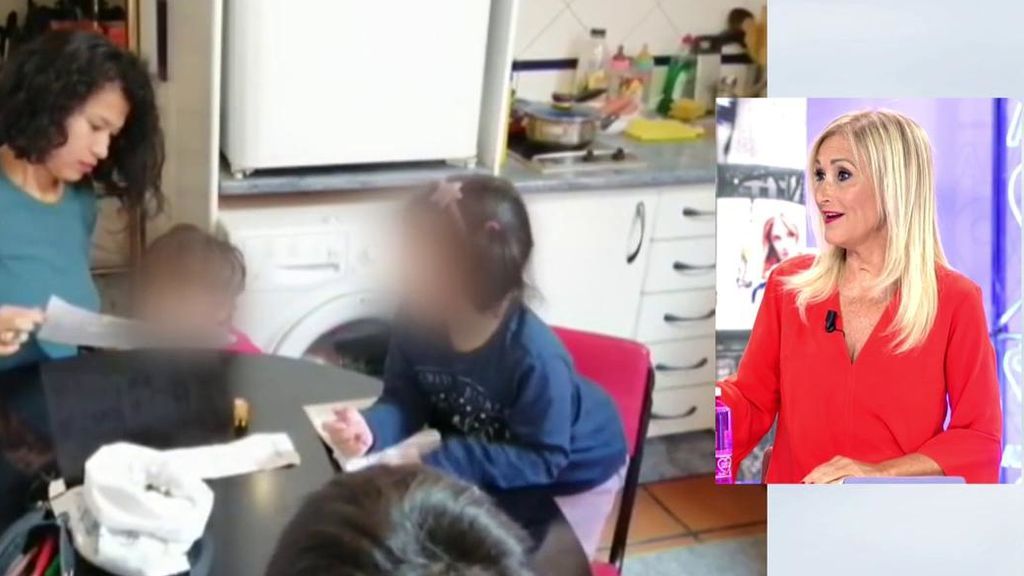 Madrid mandará canguros para los niños en cuarentena