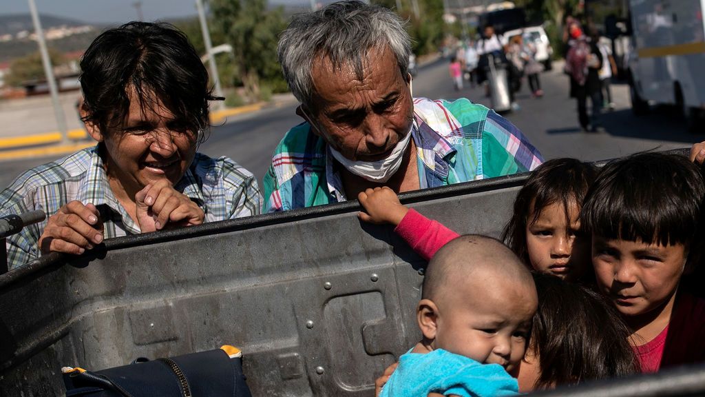 Incendio en el mayor campo de refugiados de Europa: ¿cuál es ahora el destino de los migrantes de Moria?