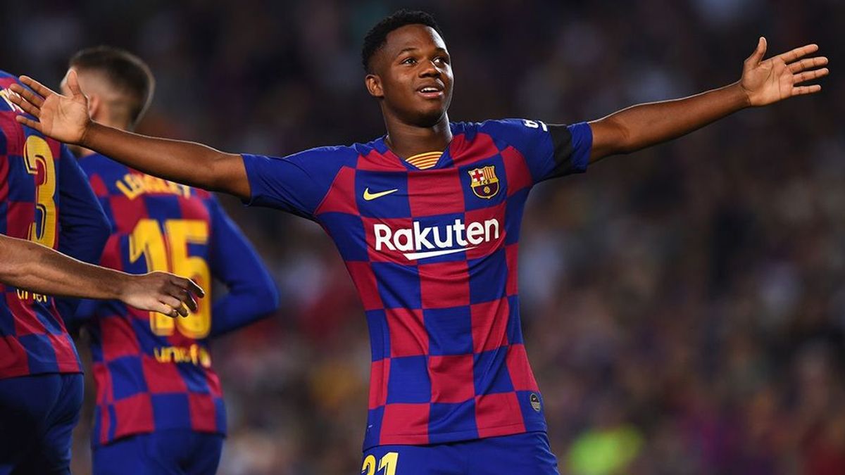 La promesa de Koeman a Ansu Fati: será su delantero centro titular en el Barça La promesa de Koeman a Ansu Fati: será su delantero centro titular en el Barça