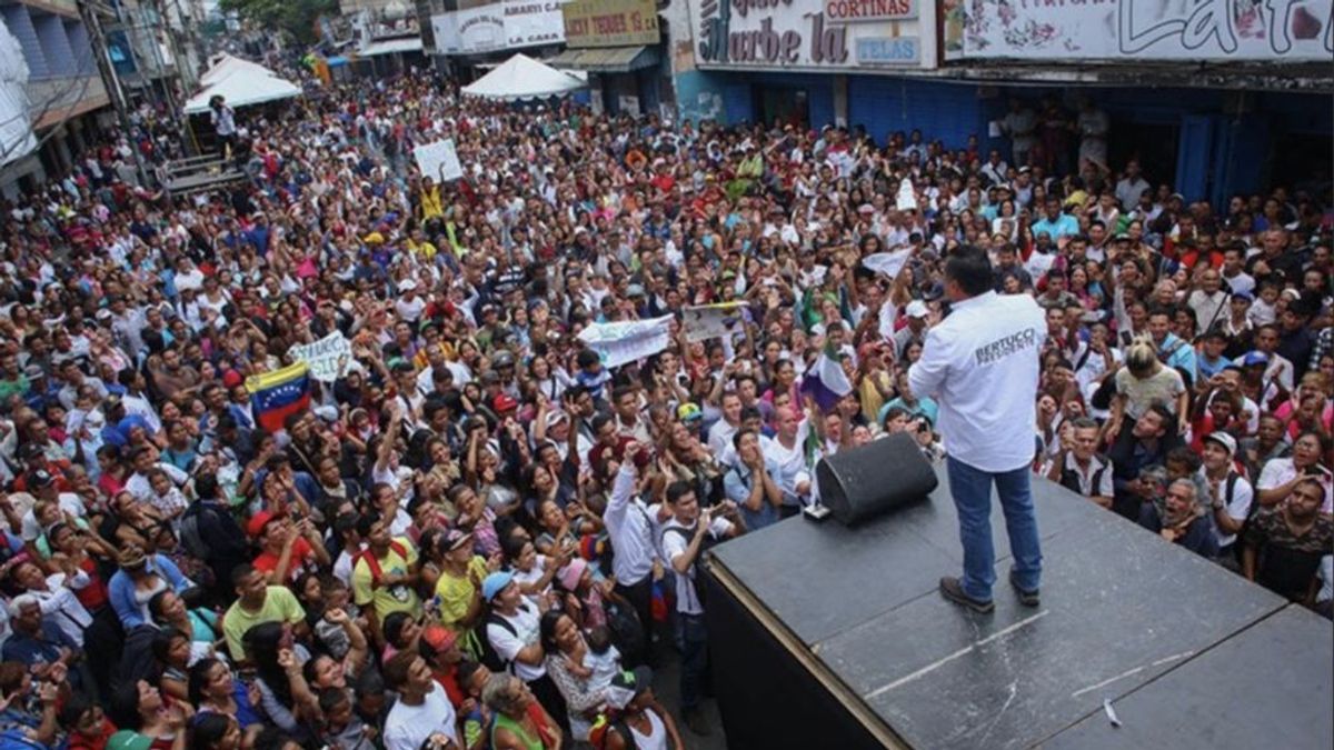 ¿Quién es Javier Bertucci? El pastor evangélico al que Nicolas Maduro teme