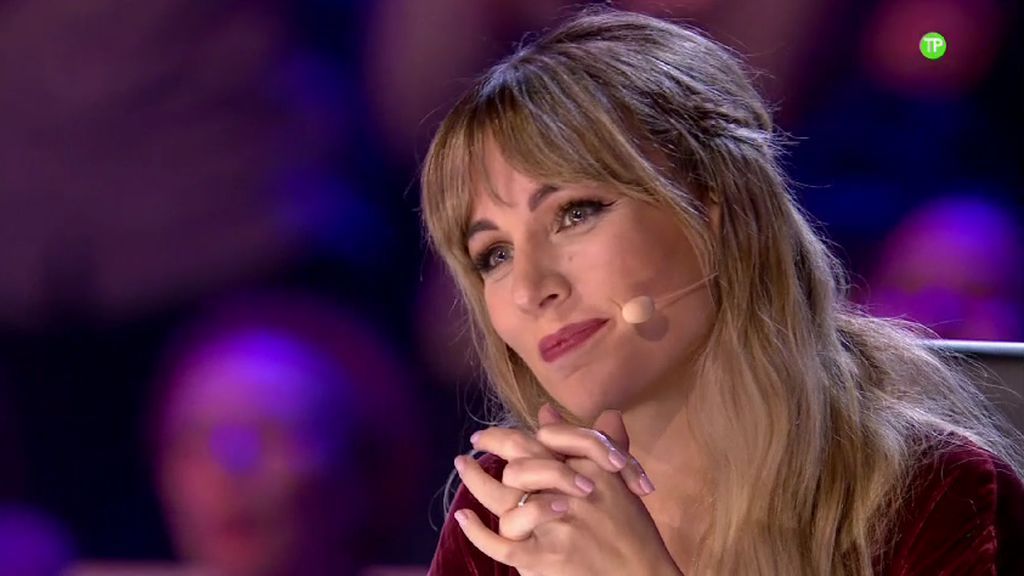 La voz que emociona a Edurne, en el próximo programa