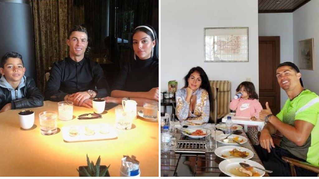 El secreto de la alimentación de Cristiano Ronaldo y su familia: tienen un chef pendiente de ellos las 24 horas