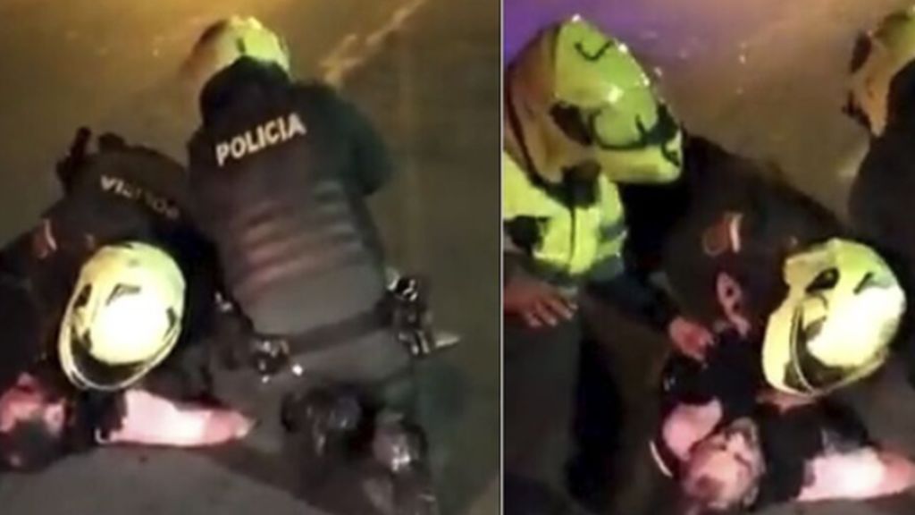 Los dos minutos de brutalidad policial contra Javier Ordóñez que han desatado la ira policial
