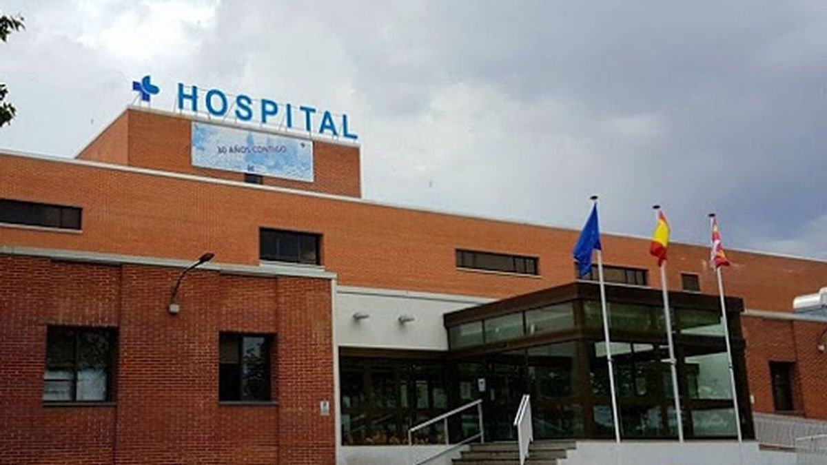 12 positivos por covid19 en un un brote declarado en el Hospital de Medina del Campo (Valladolid)