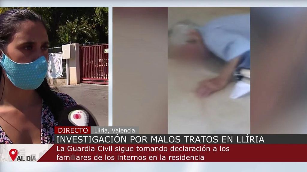 Investigación por malos tratos en una residencia de Llíria: la Guardia Civil sigue tomando declaración a los familiares de los residentes