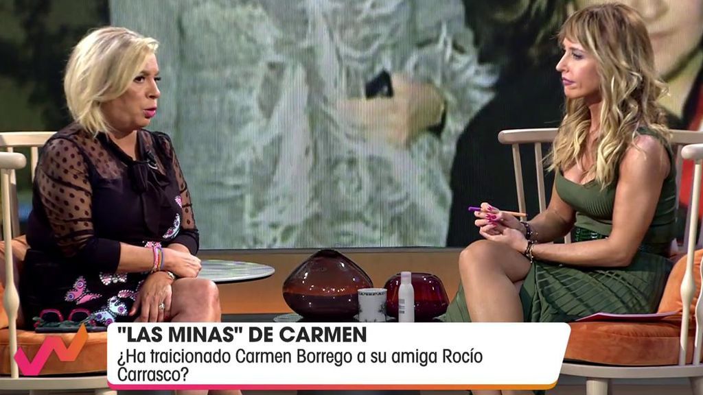 Carmen Borrego habla de su polémica entrevista