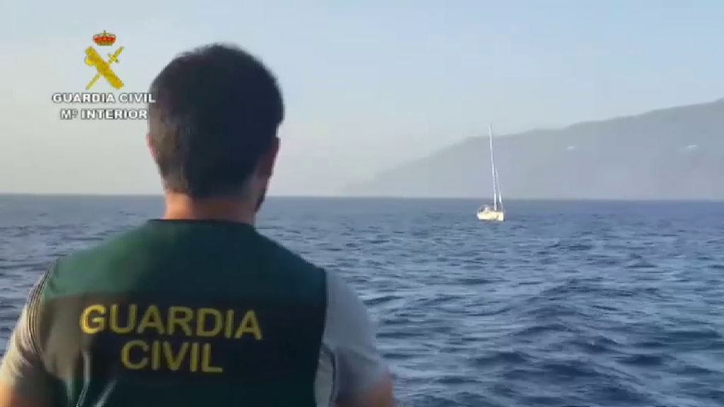 La ruta marítima africana de la cocaína: interceptan un velero croata con una tonelada de esta sustancia