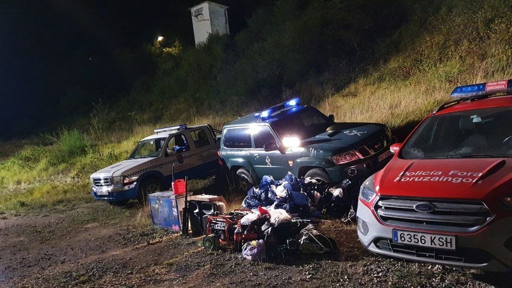 Impiden la celebración de un macrobotellón en Alsasua, Navarra Impiden la celebración de un macrobotellón en Alsasua, Navarra