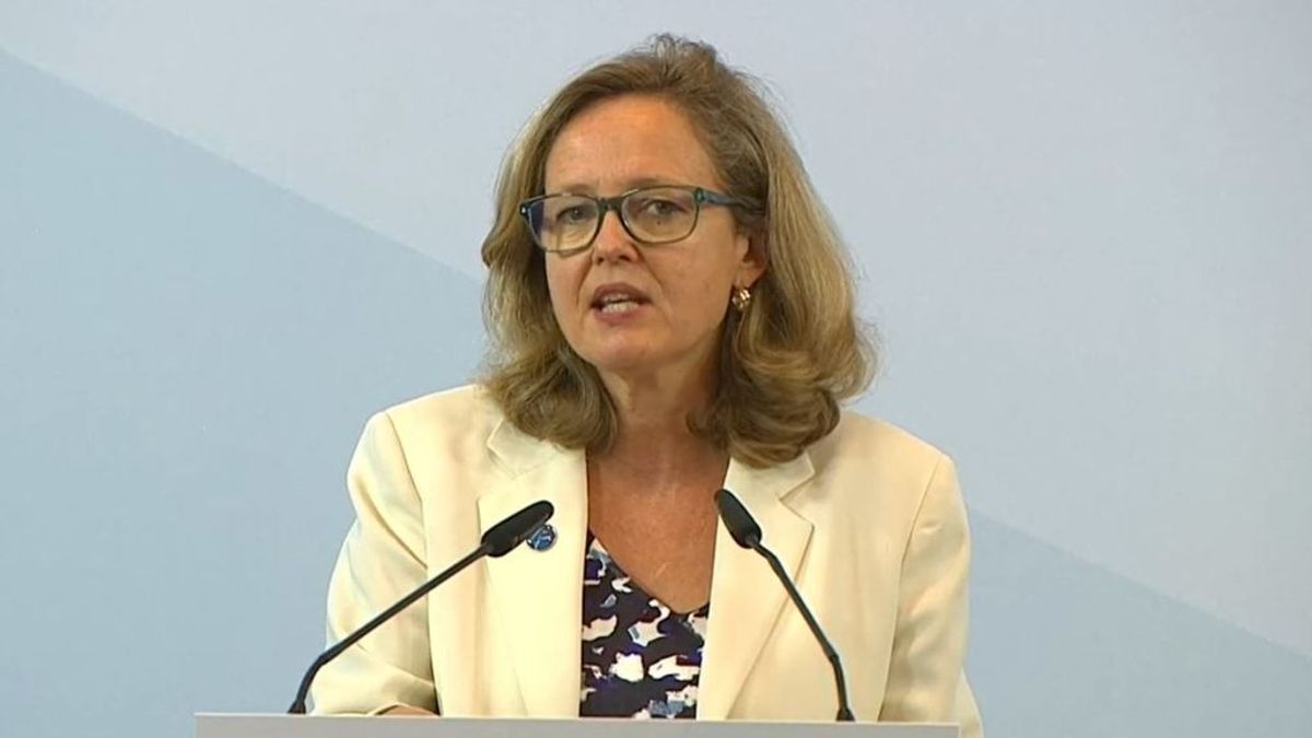 Calviño, sobre los ERTE: "Hay que utilizar el dinero público de la manera más eficiente y eficaz posible" Calviño, sobre los ERTE: "Hay que utilizar el dinero público de la manera más eficiente y eficaz posible"
