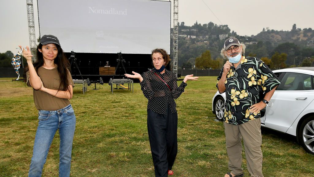 'Nomadland', de Chloé Zhao, gana el León de Oro en el Festival de Venezia 'Nomadland', de Chloé Zhao, gana el León de Oro en el Festival de Venezia