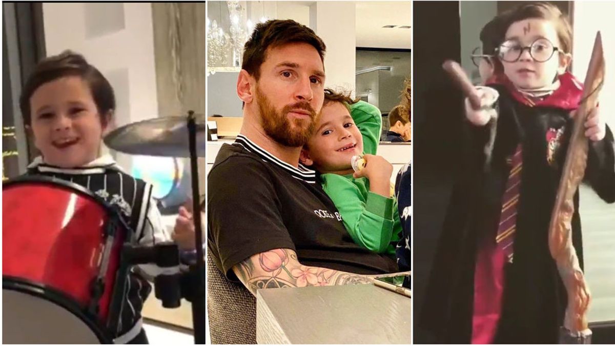 Mateo, el hijo de Messi que es un auténtica estrella: las travesuras del pequeño con tan solo 5 años