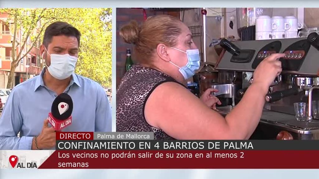 Vuelta al confinamiento para más de 20.000 vecinos de cuatro barrios de Palma