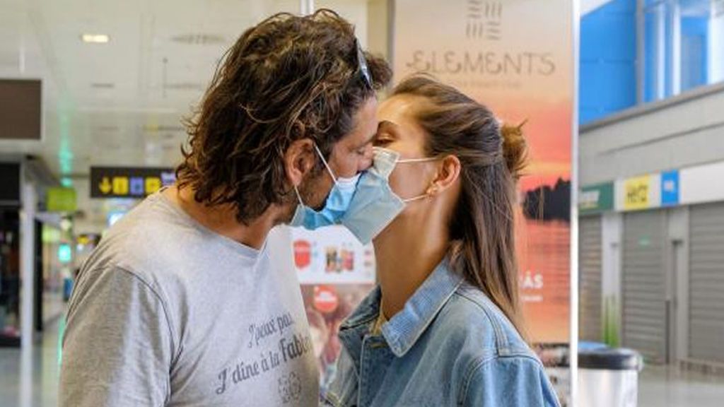 El amor no es turismo: parejas a las que ha separado una frontera y el Covid El amor no es turismo: parejas a las que ha separado una frontera y el Covid