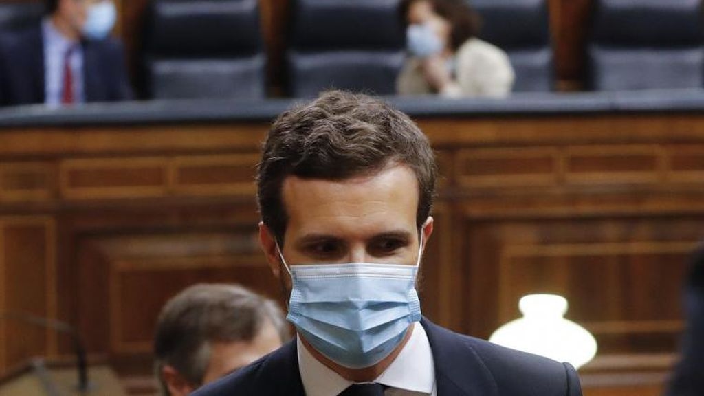 Pablo Casado tilda de "inmoralidad" que el Gobierno oculte la cifra real de muertes por Covid Pablo Casado tilda de "inmoralidad" que el Gobierno oculte la cifra real de muertes por Covid
