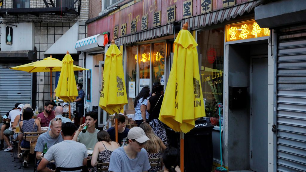 Rastreo, pruebas y reapertura: las razones por las que Nueva York contiene a la Covid-19 y Madrid no Rastreo, pruebas y reapertura: las razones por las que Nueva York contiene a la Covid-19 y Madrid no