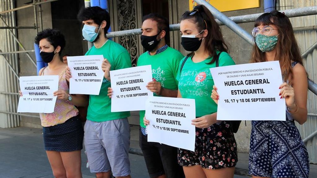 El Sindicato de Estudiantes ha anunciado este miércoles que convocará una huelga estudiantil